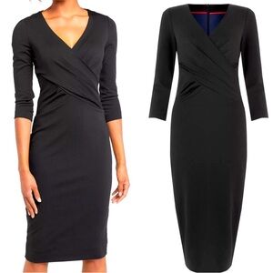 Boden Connie Pointe Midi Dress